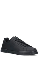 SNEAKERS DOLCE & GABBANA, Portofino Design, Full Black