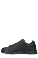 SNEAKERS DOLCE & GABBANA, Portofino Design, Full Black