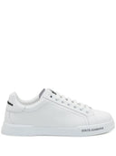 SNEAKERS DOLCE & GABBANA, Portofino, Black Logo, Full White