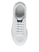 SNEAKERS DOLCE & GABBANA, Portofino, Black Logo, Full White