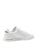 SNEAKERS DOLCE & GABBANA, Portofino, Black Logo, Full White