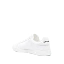 SNEAKERS DOLCE & GABBANA, Calfskin Portofino, Black Details, White