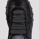 Sneakers DOLCE & GABBANA, DG Athletic sneakers in fabric and calfskin, All black
