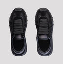 Sneakers DOLCE & GABBANA, DG Athletic sneakers in fabric and calfskin, All black