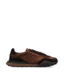 Sneakers DOLCE & GABBANA, DG Athletic split, Brown