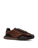 Sneakers DOLCE & GABBANA, DG Athletic split, Brown
