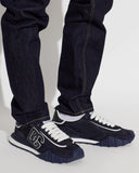 Sneakers DOLCE & GABBANA, NAVY BLUE 'DG Athletic' sports shoes
