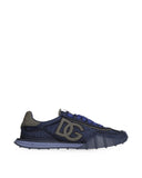 Sneakers DOLCE & GABBANA, DG Athletic nylon sneakers, Albastru
