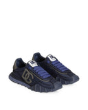 Sneakers DOLCE & GABBANA, DG Athletic nylon sneakers, Albastru