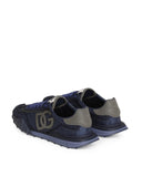 Sneakers DOLCE & GABBANA, DG Athletic nylon sneakers, Albastru