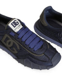 Sneakers DOLCE & GABBANA, DG Athletic nylon sneakers, Albastru