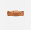 Curea ELISABETTA FRANCHI, Bold Monogram Belt, Maro