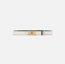 Curea ELISABETTA FRANCHI, Double face leather belt with logo, Reversibila
