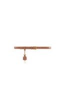 Curea ELISABETTA FRANCHI Leather with accessory, Maro