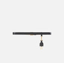 Curea ELISABETTA FRANCHI Leather with accessory, Negru
