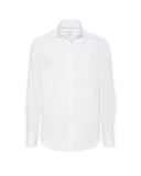 Camasa BRUNELLO CUCINELLI, White, Model clasic