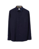 Camasa BURBERRY, Classic Design, Navy Blue