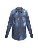 Camasa DSQUARED2, Insertie Icon Paint, S80DL0014S30341470