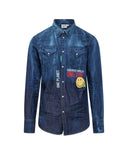Camasa DSQUARED2, S78DM0031S30341470, Blue