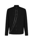 Camasa DSQUARED2, ZIp Insert, Black