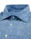 Camasa STENSTROMS, Blue Linen Shirt