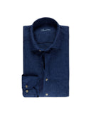 Camasa STENSTROMS, Dark blue Linen Shirt