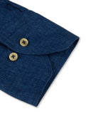 Camasa STENSTROMS, Dark blue Linen Shirt