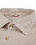 Camasa STENSTROMS, Light beige Linen Shirt