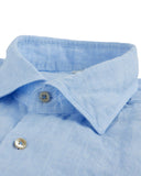 Camasa STENSTROMS, Light blue Linen Shirt