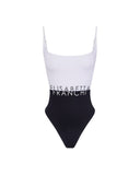 Costum de baie ELISABETTA FRANCHI, Lycra swimsuit with logo