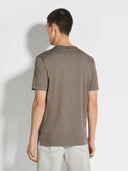 Tricou Zegna, Little Logo, D760UD360A7N07