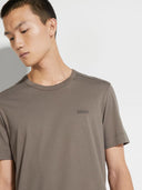 Tricou Zegna, Little Logo, D760UD360A7N07