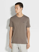 Tricou Zegna, Little Logo, D760UD360A7N07