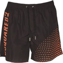 Short DSQUARED2, Insertie orange fata spate