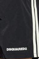 Short DSQUARED2, Costume Black