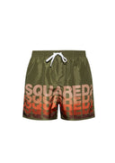 Short DSQUARED2, logo print