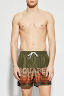 Short DSQUARED2, logo print