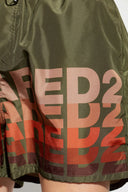 Short DSQUARED2, logo print