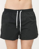 Short DSQUARED2, Insertie logo, Negru