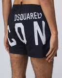 Pantaloni Scurti Dsquared2, Logo Icon, D7B644550010