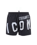 Pantaloni Scurti Dsquared2, Logo Icon, D7B644550010