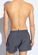 Short DSQUARED2, Insertie Icon Neagra