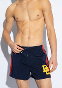 Short DSQUARED2, NAVY BLUE, Insertie logo