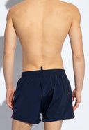 Short DSQUARED2, NAVY BLUE, Insertie logo