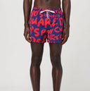 Short DSQUARED2, Insertie Icon Red