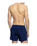 BERMUDE DSQUARED2, Swim, Simple, Logo Print, Navy Blue