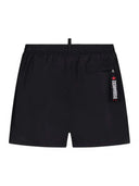 Short DSQUARED2, Model Clasic negru