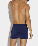Short DSQUARED2, Logo Tape, Albastru