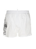 Short DSQUARED2, Insertie Icon Neagra