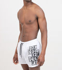 Short DSQUARED2, Insertie Icon Neagra